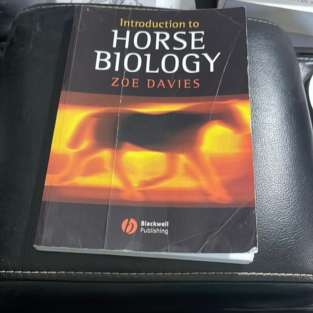Introduction to horse biology